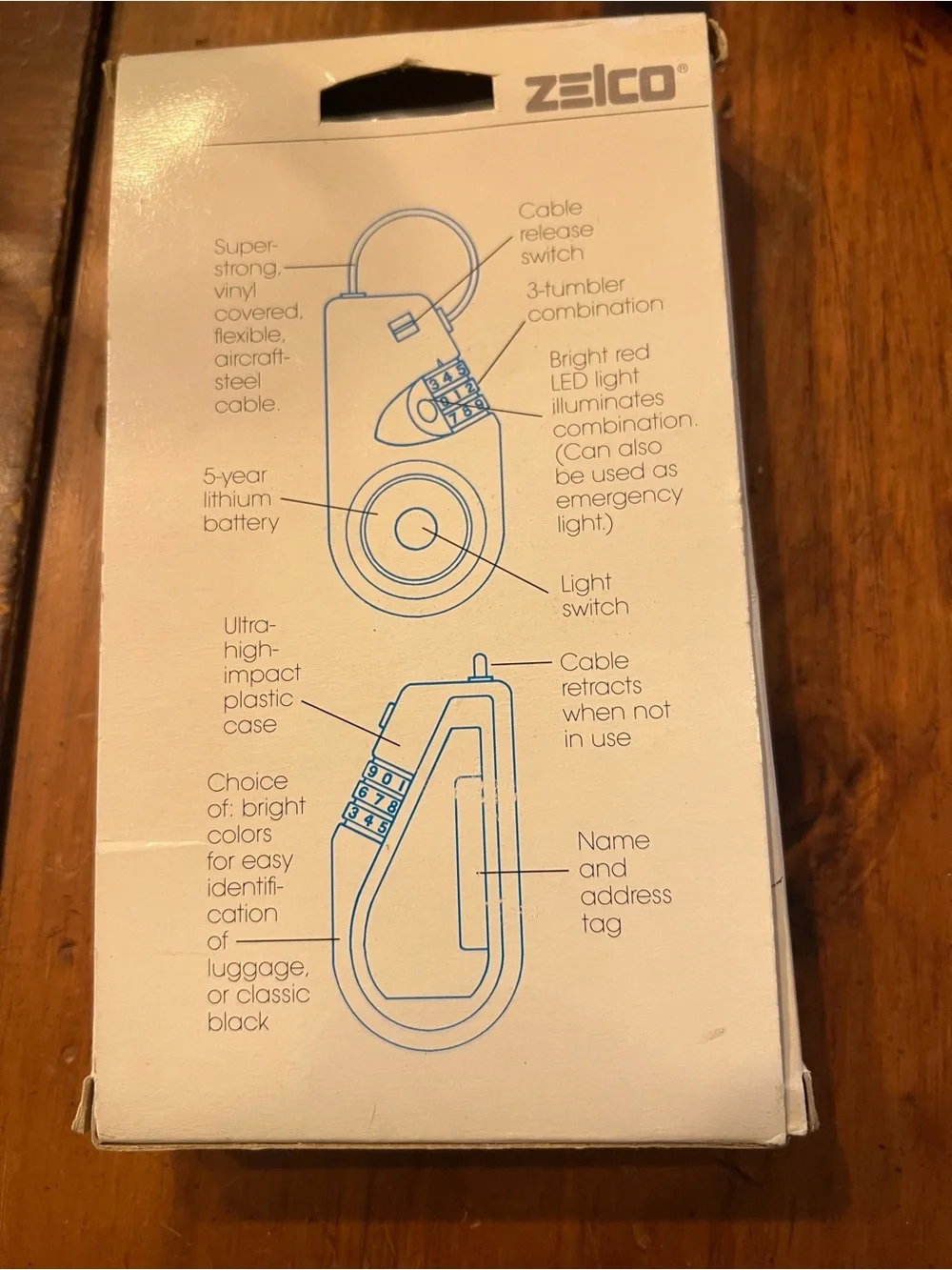 Lumi Lock Luggage Lock